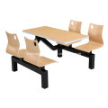 One Table Four Chairs Banquet Seating Table (FOH-CBC01)